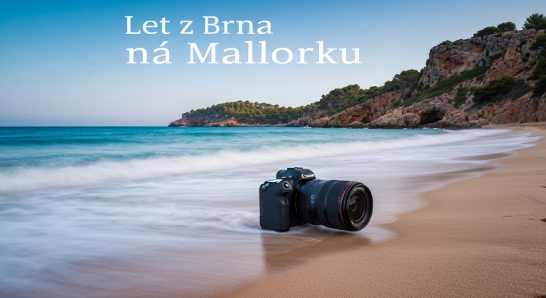Let z Brna na Mallorku v roce 2026: Doba letu, tipy a aktuální informace | 2026