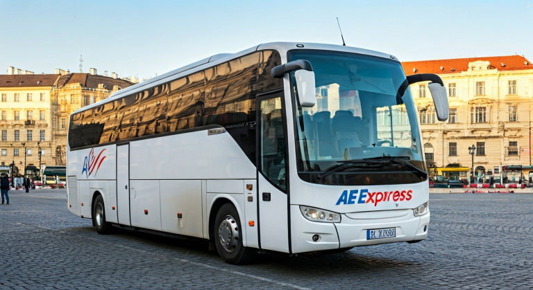 Kompletní průvodce AE Express autobusem na letiště v Praze | 2026