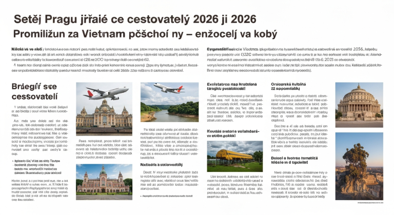Jak se dostat z Prahy do Vietnamu v roce 2026? Kompletní průvodce | 2026