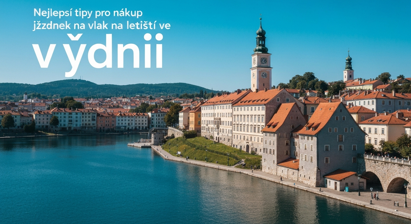 Nejlepší tipy pro nákup jízdenek na vlak na letiště ve Vídni v roce 2026 | 2026