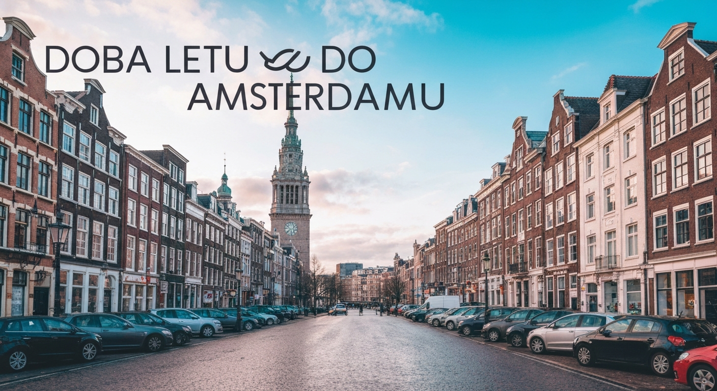 Jak dlouho opravdu trvá let do Amsterdamu? Aktuální informace a tipy pro rok 2026 | 2026 3 2609 inline doba letu do amsterdamu 2
