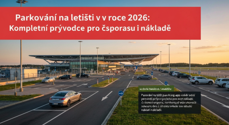 Parkování na letišti v roce 2026: Kompletní průvodce pro úsporu času i peněz | 2026
