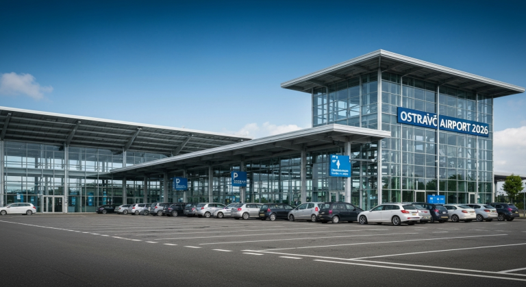 Kompletní průvodce parkováním u letiště Ostrava v roce 2026 | 2026