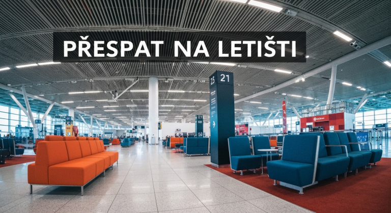 Nejlepší tipy: Kde přespat na letišti a ušetřit peníze v roce 2026 | 2026
