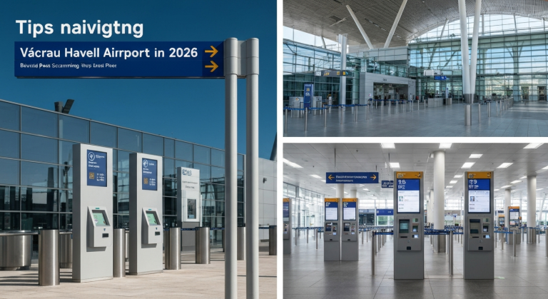 10 skvělých tipů, jak se neztratit na letišti Václava Havla v roce 2026 | 2026