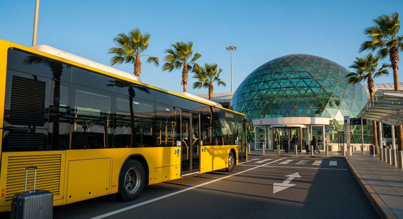 Tajemství rychlého přesunu na letiště: Jak autobusem dohlédnout až k výletadlu | 2026