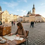 Cestovní kancelář Jihlava — historické náměstí a plánování dovolené