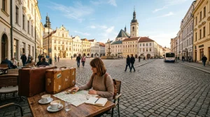 Cestovní kancelář Jihlava — historické náměstí a plánování dovolené