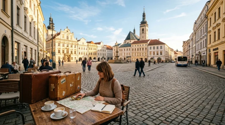 Cestovní kancelář Jihlava — historické náměstí a plánování dovolené